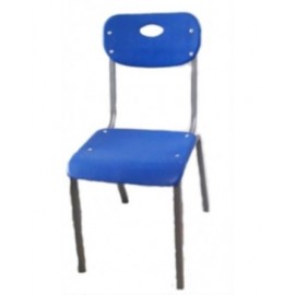 Silla Escolar Adulto Polipropileno.