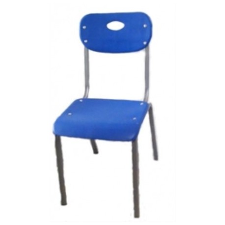 Silla Escolar Adulto Polipropileno.