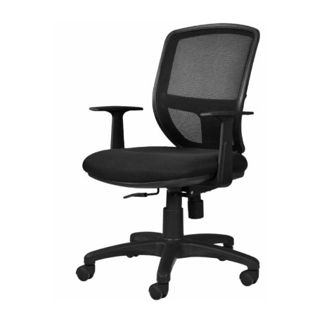 CU-368OF Sillón Respaldo Malla