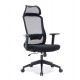 CU-950 BE01 Silla Ejecutiva H7 Mesh y Tela Negra