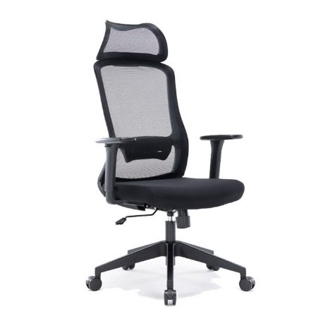 CU-950 BE01 Silla Ejecutiva H7 Mesh y Tela Negra