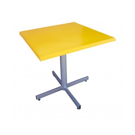 CU-MFBA Mesa Alta Cubierta fibra de vidrio