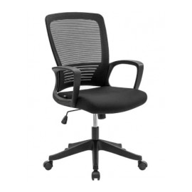 CU-OF834 SILLÓN RESPALDO EN MALLA